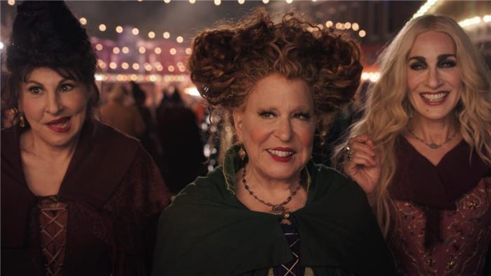 Hocus Pocus 2 Disney+ Libere o trailer de teaser