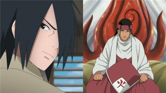 Hashirama Senju vs. Sasuke som er sterkere og som ville vinne i en kamp?