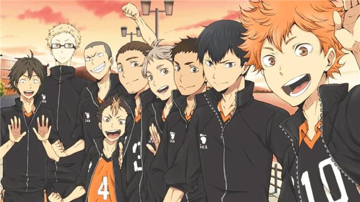 Hvor du kan se haikyu!! på topp 10top 10? Er det på Netflix, Crunchyroll, Hulu eller Disney+?