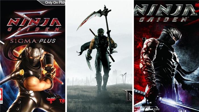 Najtrudniejsze gry Ninja Gaiden