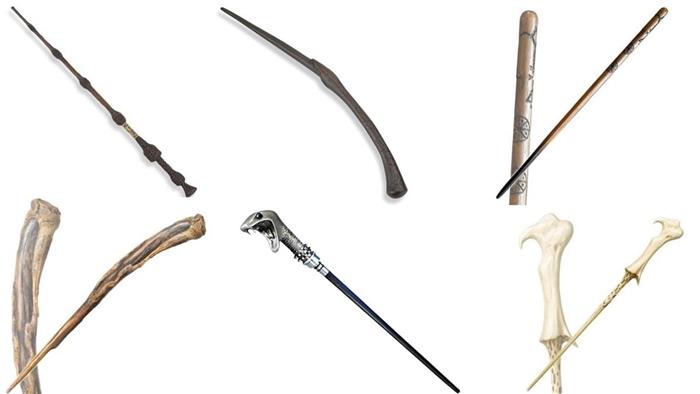 Harry Potter Wands listetype og mening for alle topp 10 av dem