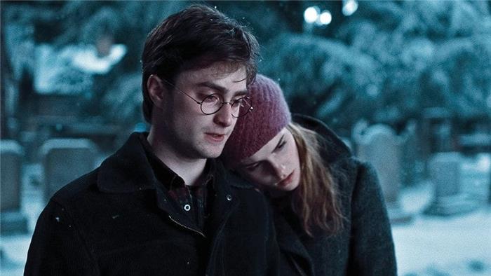 Faça Harry Potter e Hermione Granger já se beijam ou durmam juntos nos livros e filmes?