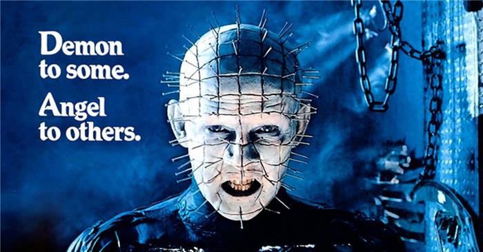 Hellraiser i filmopptaket med Jamie Clayton som Pinhead, vi vil også se Goran Visnjic