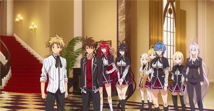 Data de lançamento da 5ª temporada 'High School DXD', trailer, enredo, elenco e muito mais