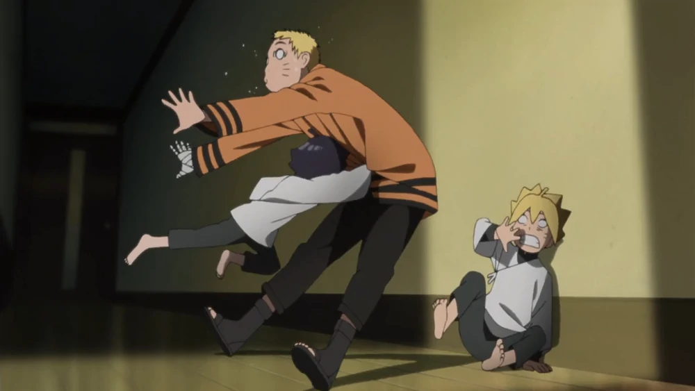 Boruto vs. Himawari som ville vinne og hvorfor?