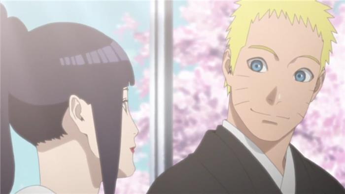 Quand Naruto a-t-il proposé à Hinata? Qu'est-il exactement arrivé?