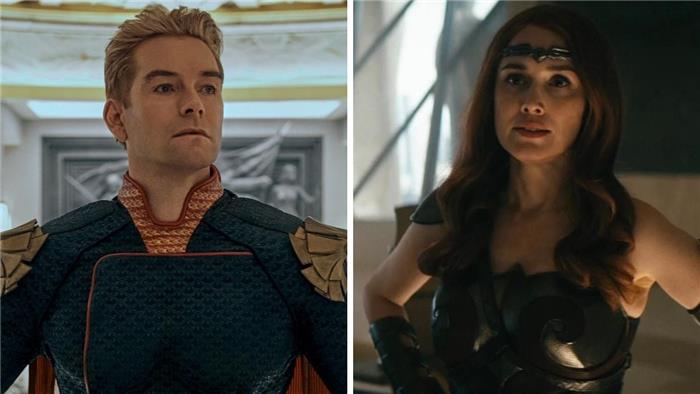 Homelander vs. Queen Maeve che avrebbe vinto in una lotta?