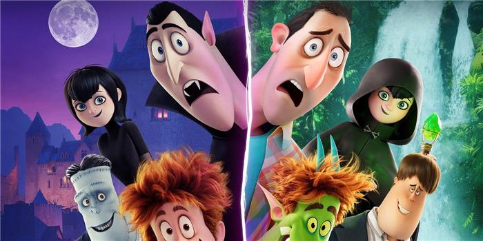 'Hotel Transylvania Transformania' Skipps Cinemas y va directamente a Amazon Prime