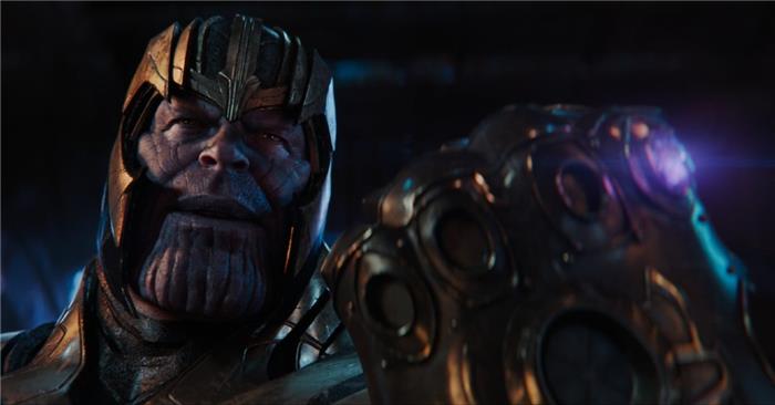 Comment Thanos a-t-il obtenu la pierre violette dans le film?