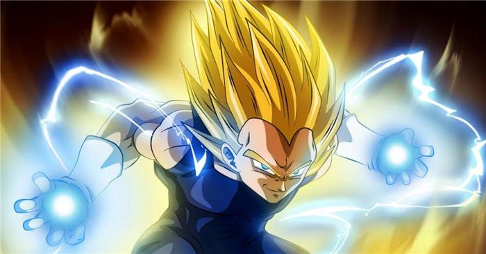 Slik blir Vegeta en Super Saiyan -gud