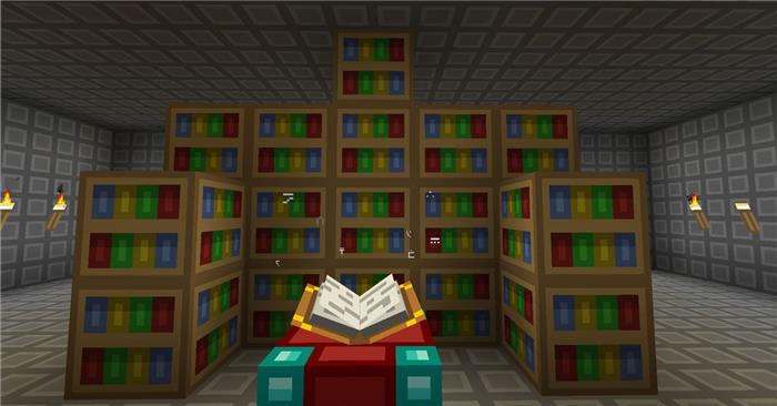 Combien de bibliothèques pour les 10 meilleurs enchantements de niveau dans Minecraft?