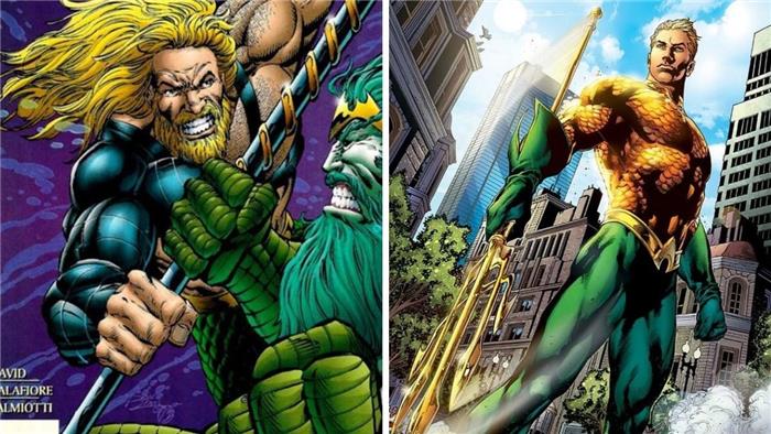 Hvor sterk er Aquaman? Sammenlignet med andre DC -helter