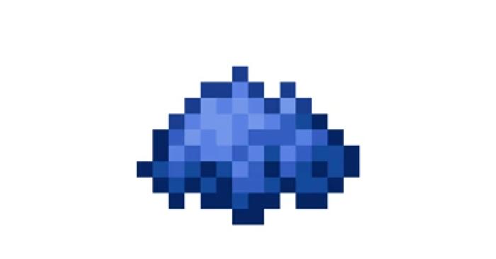 Cómo hacer tinte azul en Minecraft?