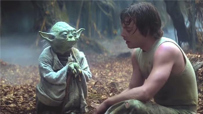 Combien de temps Luke Skywalker s'est-il entraîné avec Yoda sur Dagobah?