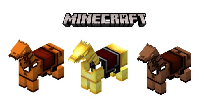 Como colocar armadura em um cavalo em minecraft? 5 etapas fáceis