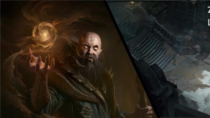 Diablo Immortal Como resolver o quebra -cabeça do espelho