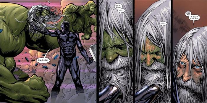 Kann Hulk am Alter sterben??