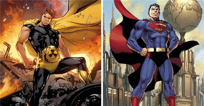 Hyperion vs. Superman, der gewinnen würde und warum?