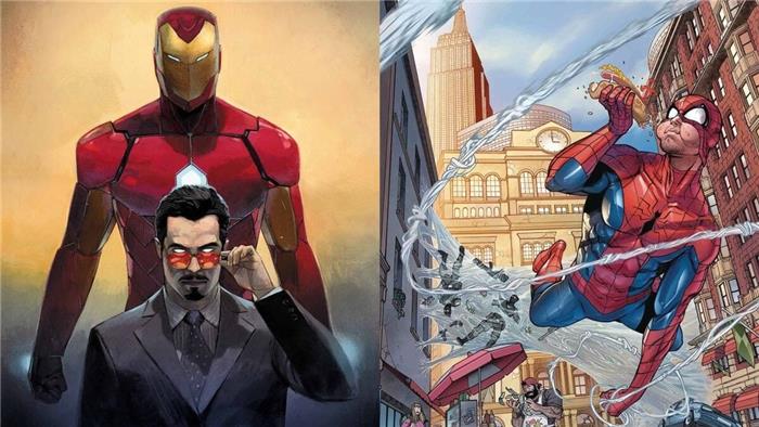 Iron Man vs. Spider-Man som ville vinne og hvorfor?