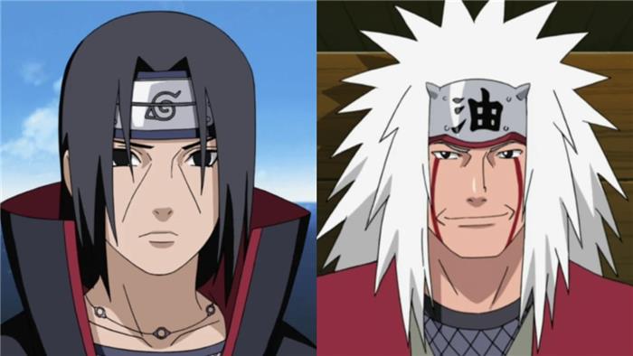 Jiraiya vs. Itachi som ville vinne i en kamp?