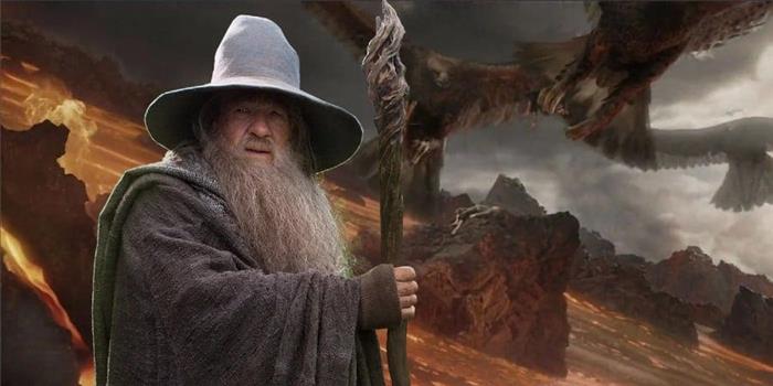 ¿Qué edad tiene Gandalf en la mitología del señor de los anillos??