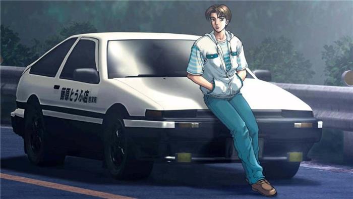 Initial D Uhr bestellen die komplette Top 10Top 10 -Handbuch