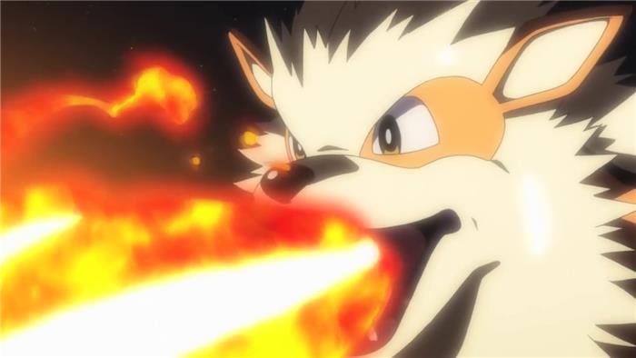 Arcanine Best Moveset, debilidades y contadores, estadísticas y evolución