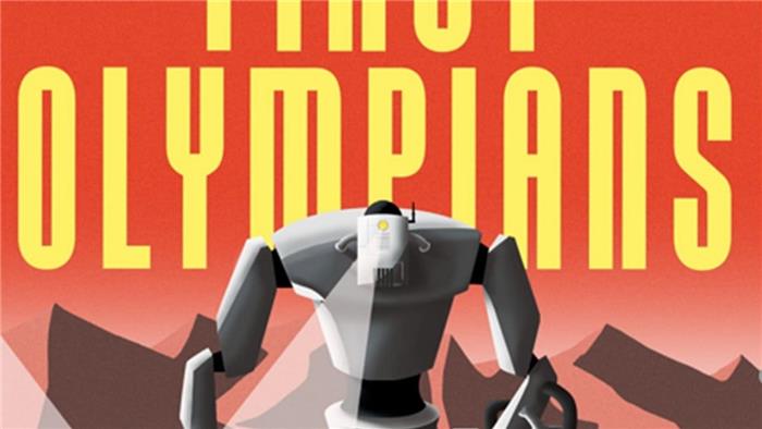 Intervju med YA Science Fiction -forfatter Graeme Falco de første olympierne - karakterdrevet dystopi med et glimt av håp