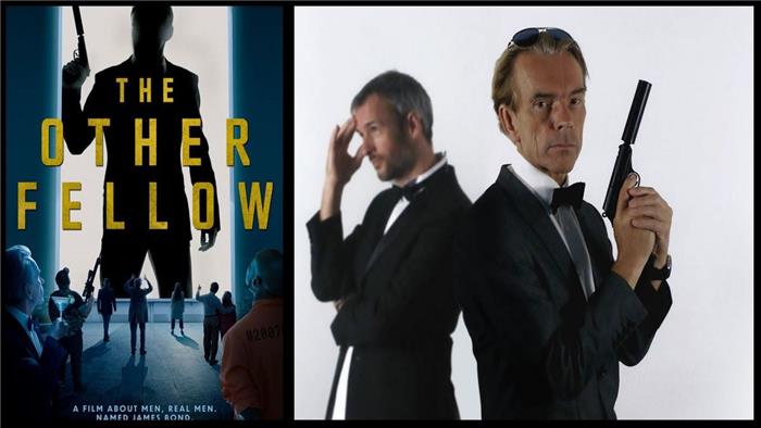 Entretien avec Matthew Bauer, directeur de «l'autre collègue» un voyage inattendu sur ce que signifie être nommé «James Bond»