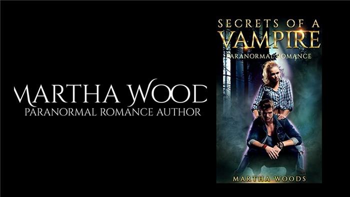 Intervju med paranormal romantikkforfatter Martha Woods blodige kyss og hvordan du skriver dem