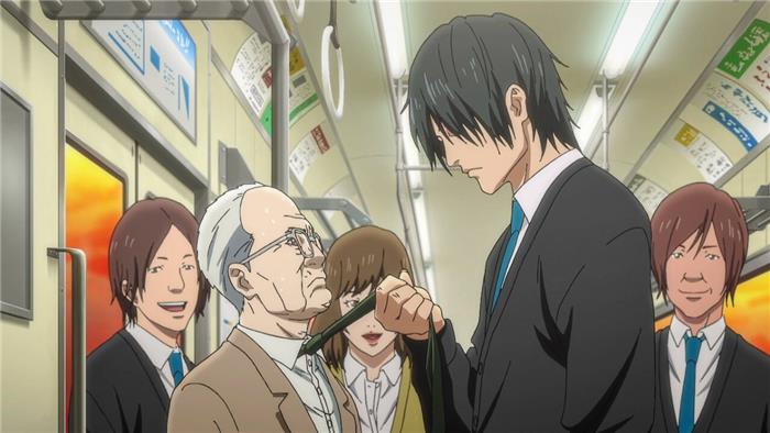 Inuyashiki regarde la commande comprenant un film