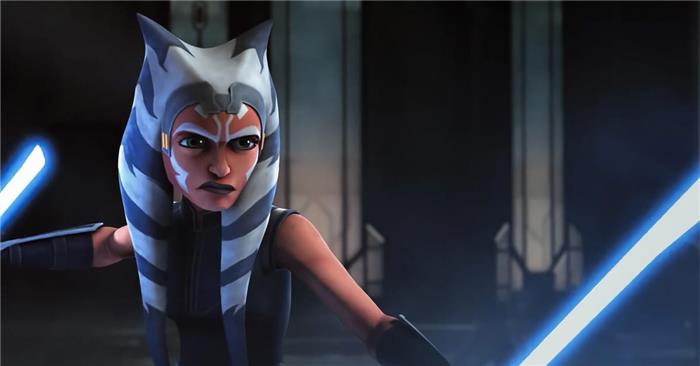 Jest ahsoka tano a szary Jedi?