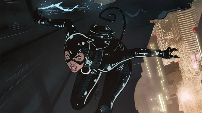 ¿Es Catwoman una superhéroe??