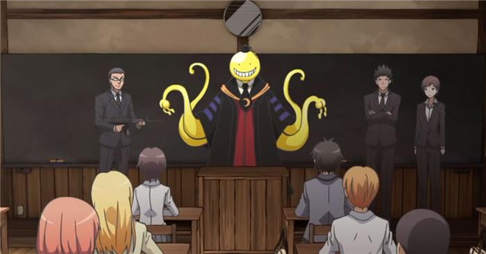 Er Koro Sensei et menneske?