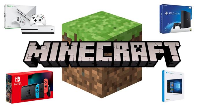 É minecraft cross-plataform e como tocá-lo?