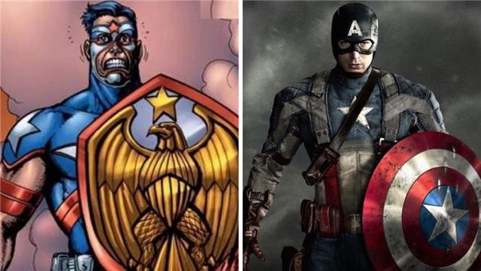 Ist Soldat Boy von den Jungen eine Kopie von Marvels Captain America?