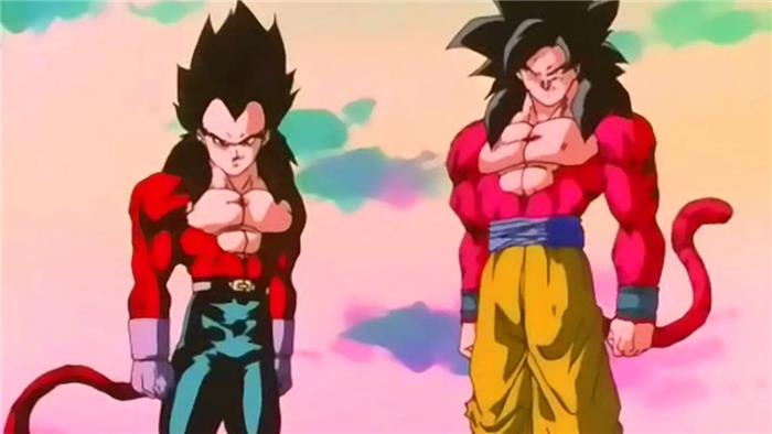 Es super saiyan 4 canon en dragon ball?