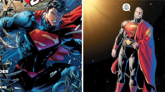 Ist Superman unsterblich oder kann er sterben?