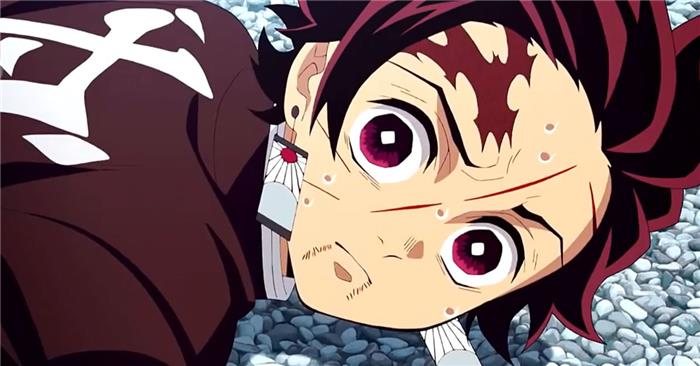 Er Tanjiro en demon i Demon Slayer?