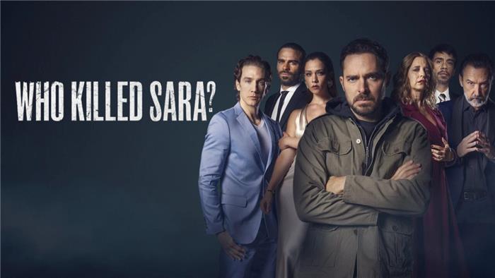 'Quem matou Sara? Terminação da terceira temporada, explicou o que aconteceu com Sara em quem matou Sara?