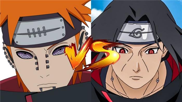 Itachi vs. Dor que é mais poderosa e venceria em uma luta?