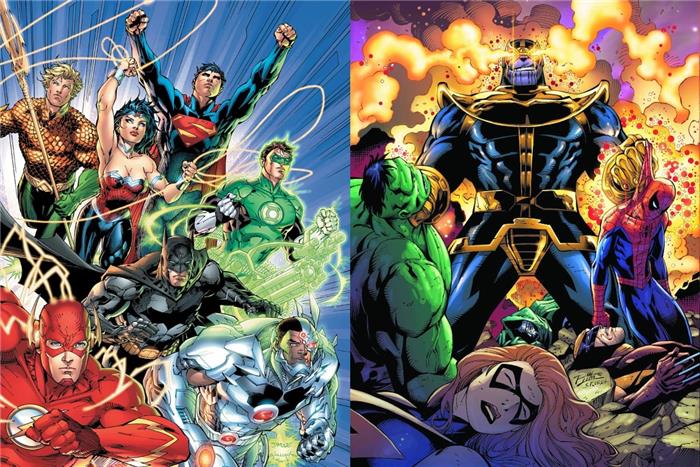 Justice League vs Thanos qui gagnerait?