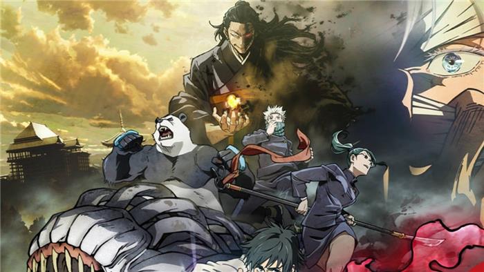 Crunchyroll annonce la date de sortie du film Jujutsu Kaisen