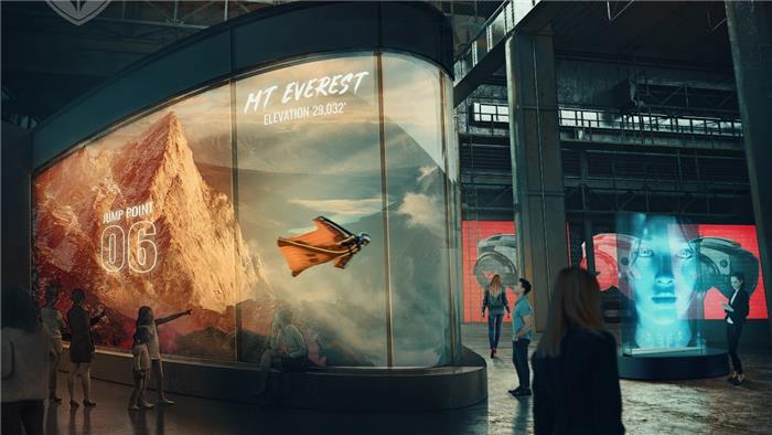 Jump anuncia a primeira localização no American Dream para sua experiência hiper realidade
