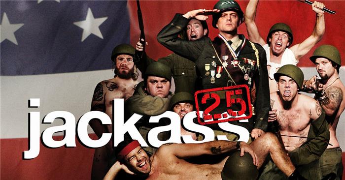 Jackass -filmer i orden den komplette Watching Guide