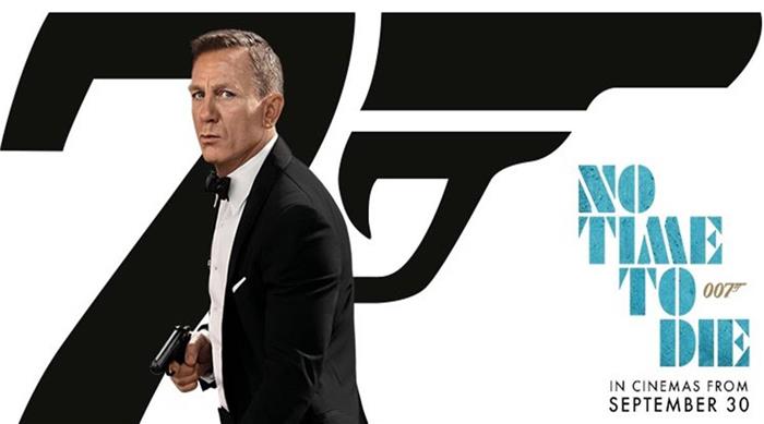 James Bond No Time to Die vil ha sin premiere på Facebook