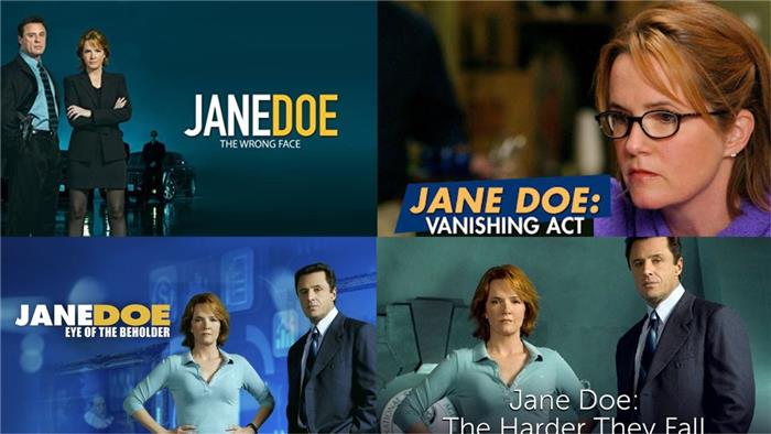 Tutti e 9 i film di Jane Doe in ordine