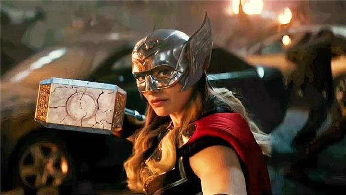 Jane Foster était-elle digne dans Thor Love and Thunder?