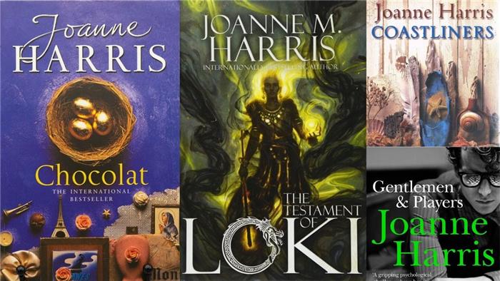 Alle topp 10 Joanne Harris -bøker i orden