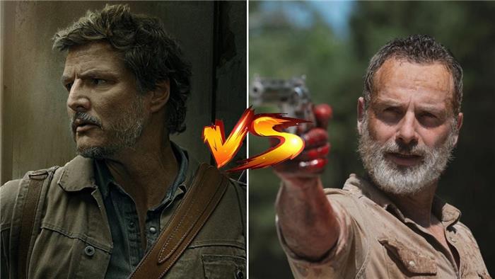Joel Miller vs. Rick Grimes, który jest lepszy w przetrwaniu apokalipsy zombie?